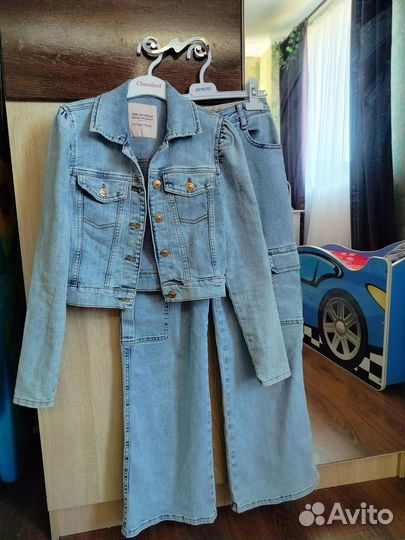 Джинсы на девочку