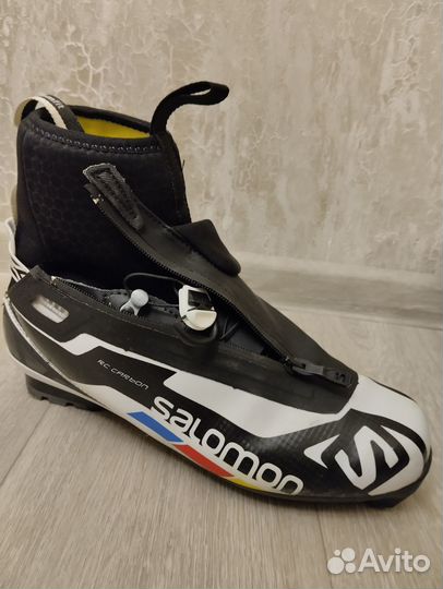 Лыжные ботинки salomon классические