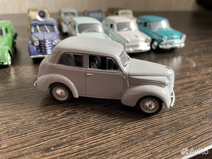 Автолегенды СССР