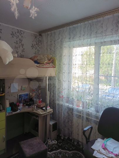 3-к. квартира, 62 м², 1/5 эт.