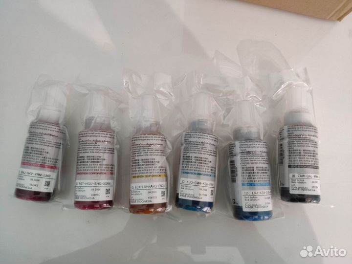 Чернила Epson 673 оригинальные