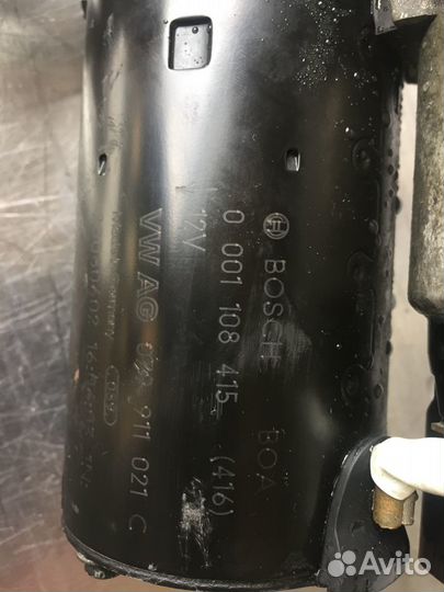 Стартер ауди А4 В8 W6 3.2