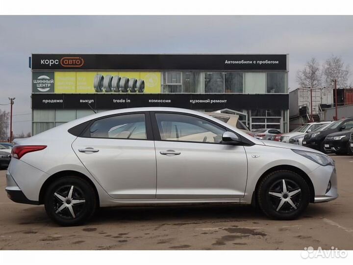 Hyundai Solaris 1.6 AT, 2020, 22 000 км