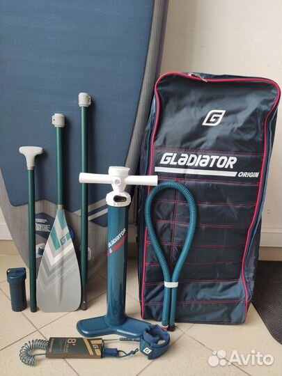 Надувная SUP доска Gladiator origin 10’8