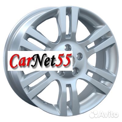 Replay 7x17/5x114,3 ET55 D66,1 NS68 Sil (конус, C