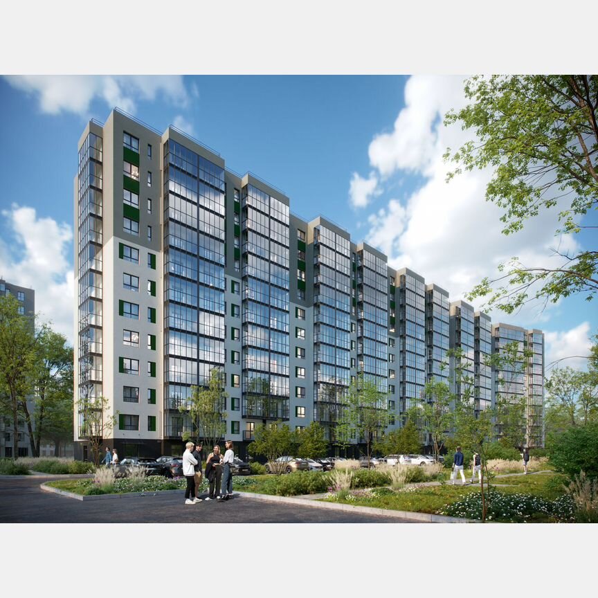 Квартира-студия, 19 м², 10/12 эт.