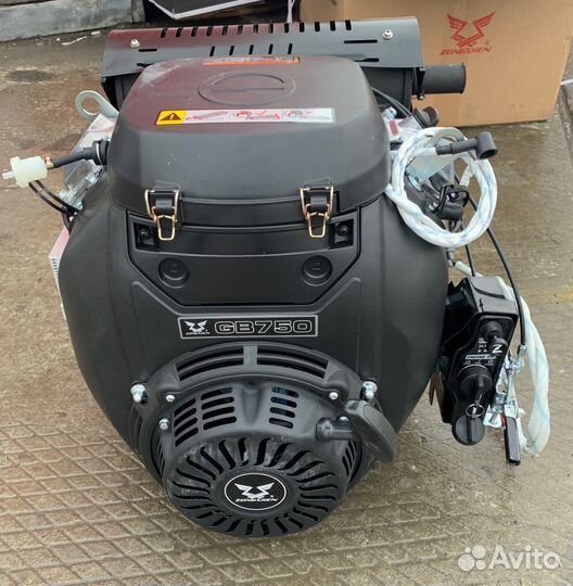 Двигатель Zongshen ZS GB750E (30 л.с.)