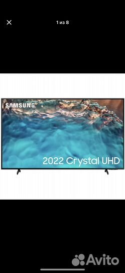 Телевизор Samsung UE75BU8000U