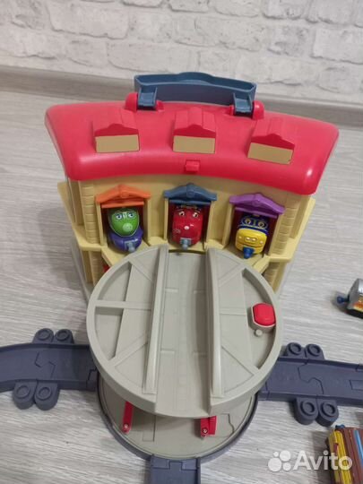 Паровозики чаггингтон