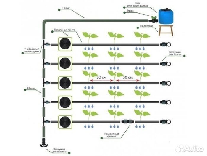 Капельный полив
