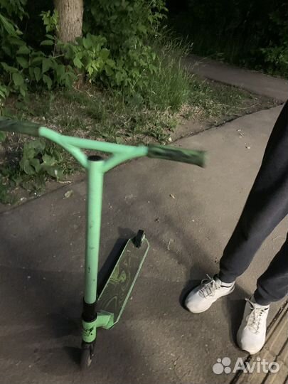 Трюковой самокат