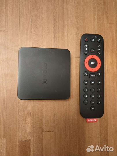Тв приставка Movix Pro