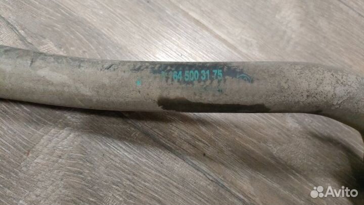 Патрубок системы охлаждения Mercedes Gl 320 Cdi