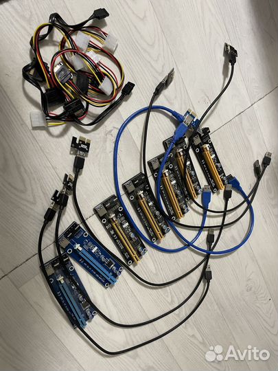 Riser PCE164P-NO3 PCI-E TO 16X VER 006