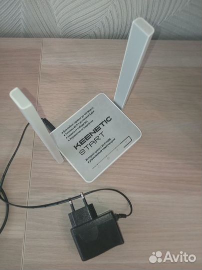 Роутер wifi keenetic start