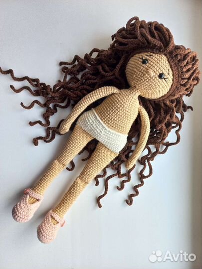 Кукла амигуруми