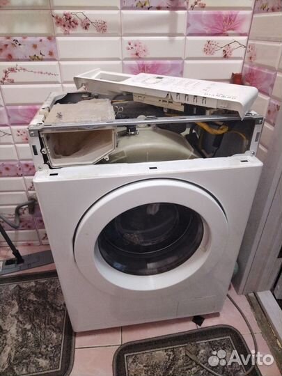Стиральная машина samsung на запчасти