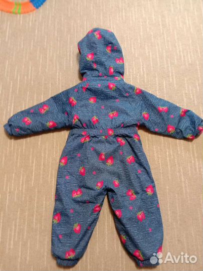 Комбинезон демисезонный р 86-92