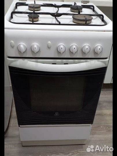 Газовая плита бу indesit
