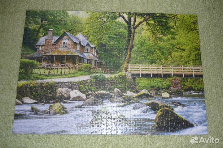 Картины из пазлов