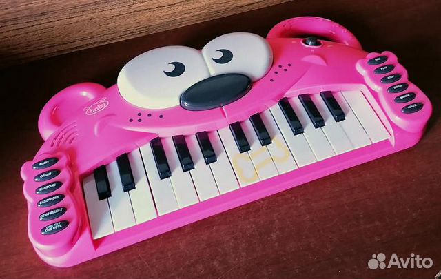 Детский синтезатор-пианино