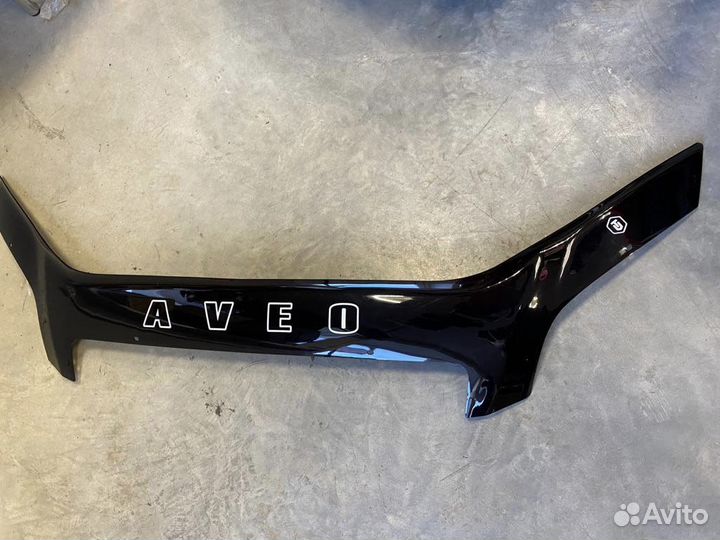 Мухобойка Chevrolet Aveo Седан