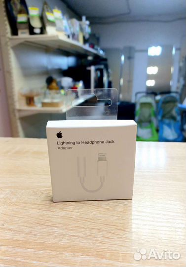 Переходник для наушников iPhone