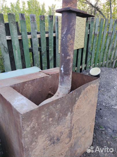 Печь для бани бу