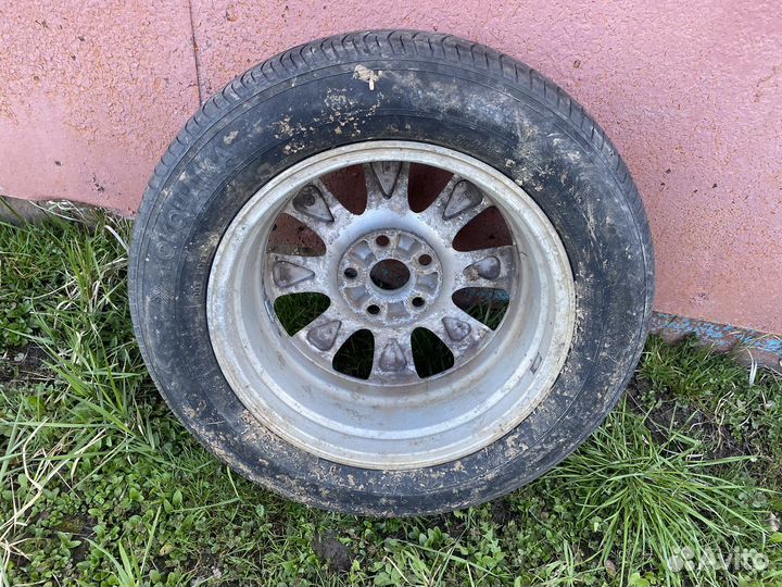 Колесо на toyota camry r 16