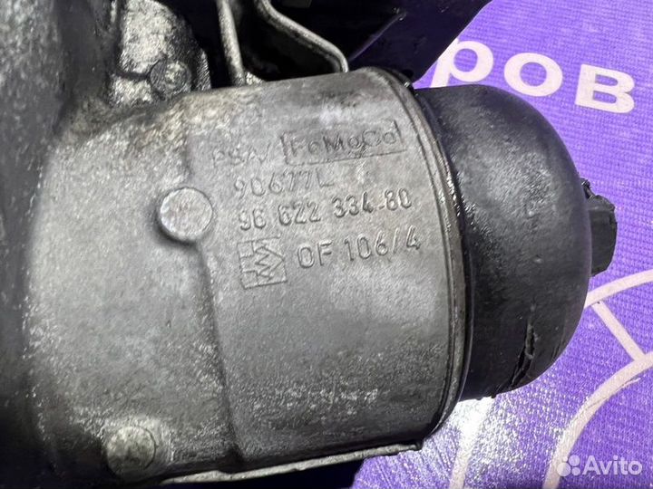 Корпус масляного фильтра Land Rover Freelander 2