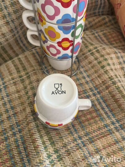 Набор кружек 4 шт