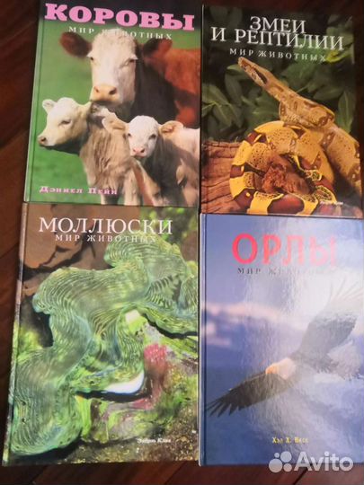 Серия книг Мир животных, Тайная жизнь животных