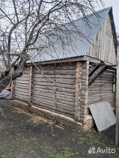 Баня из сруба