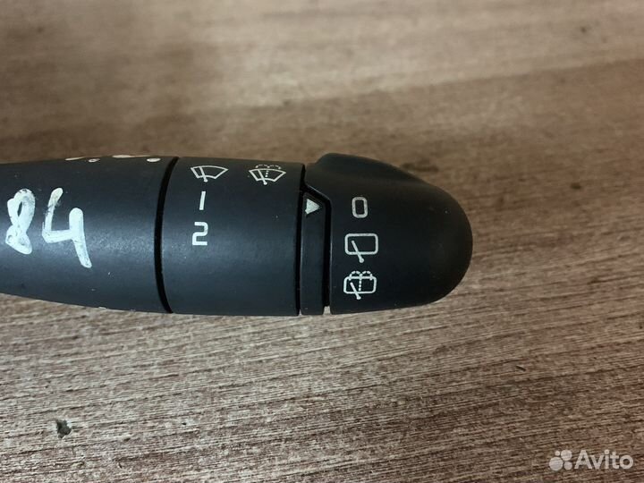 Переключатель дворников Clio II/Symbol