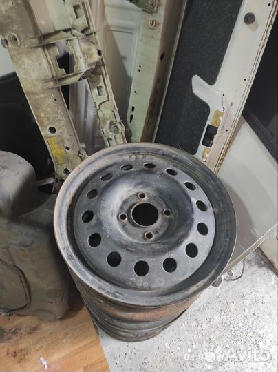 Колесные диски r15 форд фьюжен