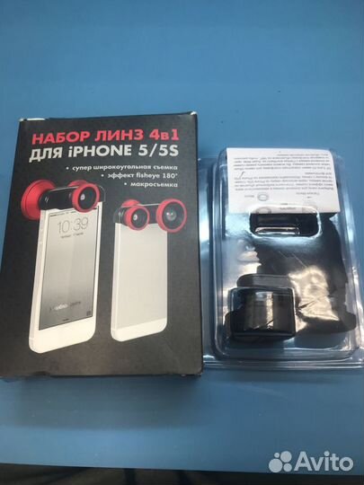 Набор линз для iPhone 5,5s,SE