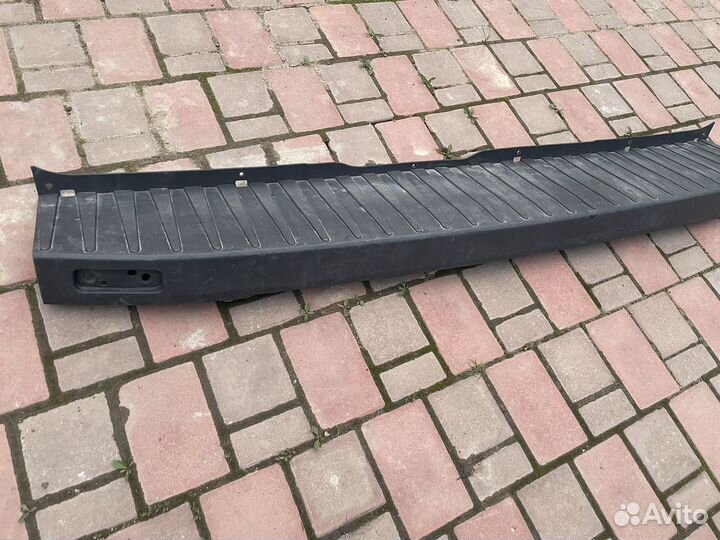 Бампер задний Ford Transit 2014 - 2022