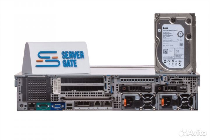 Сервер Dell R730xd 12LFF 2xE5-2699Av4 384GB