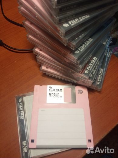 Дискеты 1,44 Gb