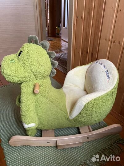 Детская качалка «Динозавр»