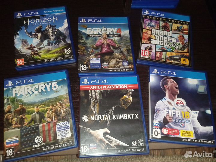 Игры для ps4