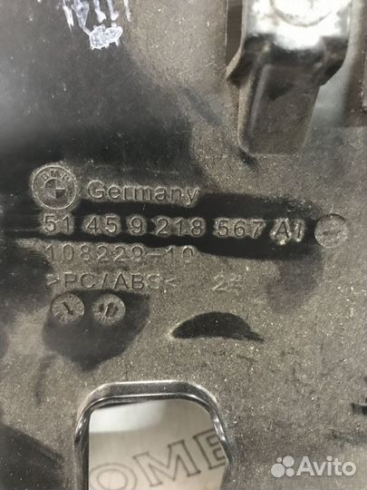 Облицовка пространства для ног BMW 4 F36