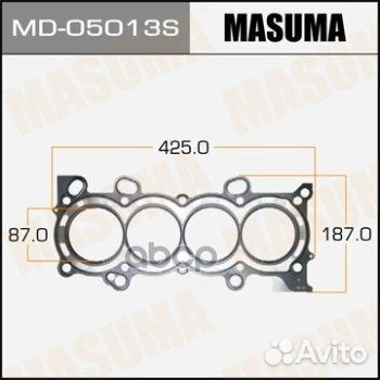 Прокладка ГБЦ honda CR-V masuma MD-05013S MD-05