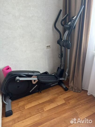 Эллиптический тренажер torneo transform c540