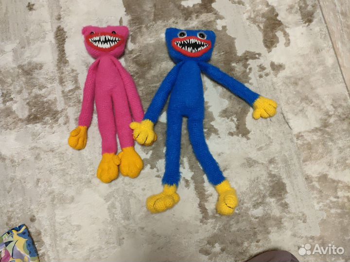 Хаги ваги и киси миси вязаные