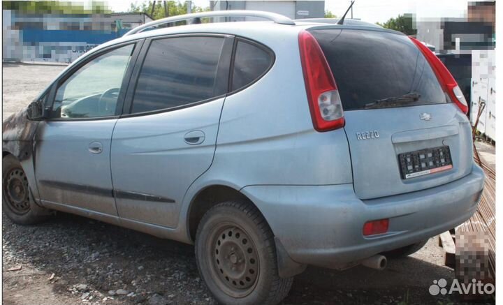 Chevrolet Rezzo klau 2006 1.6 л., F16D3, разбор