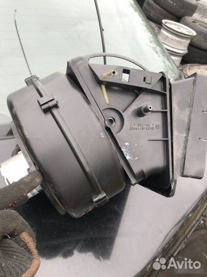 Корпус мотора печки Chevrolet Niva