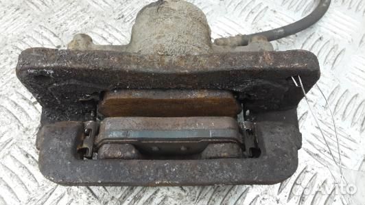 Суппорт тормозной задний правый KIA sorento 2 (CAD