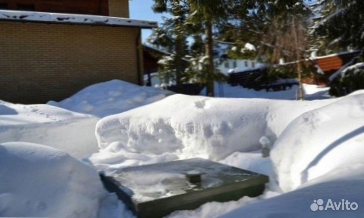 АВТОНОМНАЯ канализация под ключ РАССРОЧКА 0%