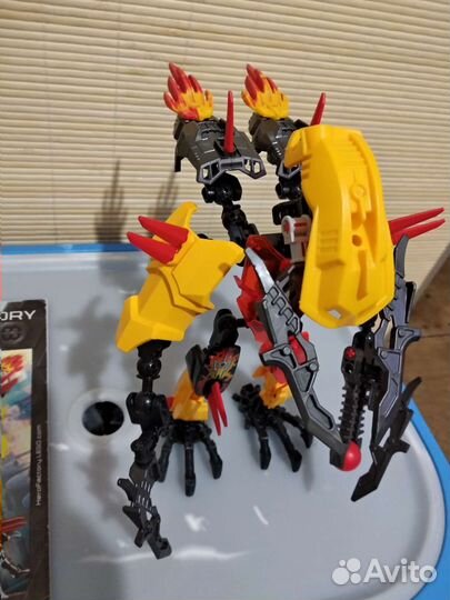 Jetbug Lego 2193 Heroes Factory